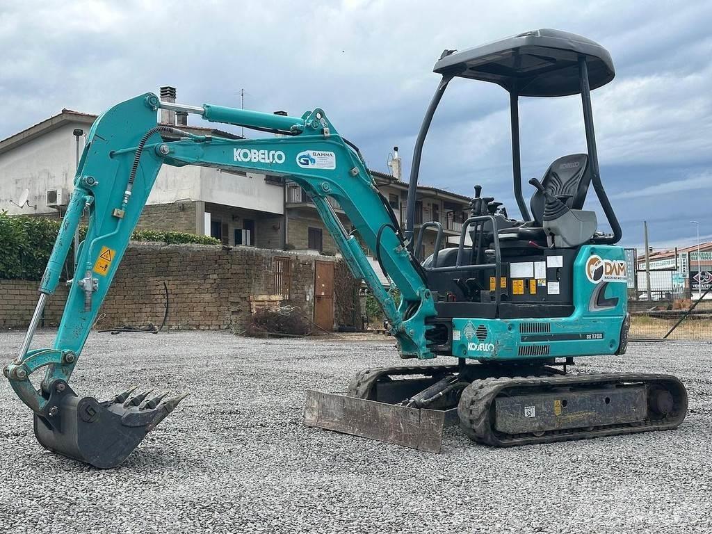 Kobelco SK17SR Mini bageri < 7t