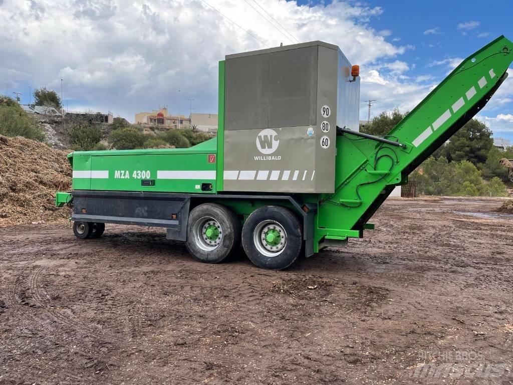Willibald MZA 4600 Drobilice drva / čiperi
