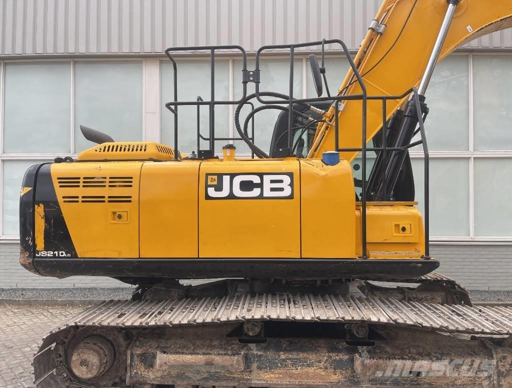 JCB JS 210 LC    2017 Bageri guseničari