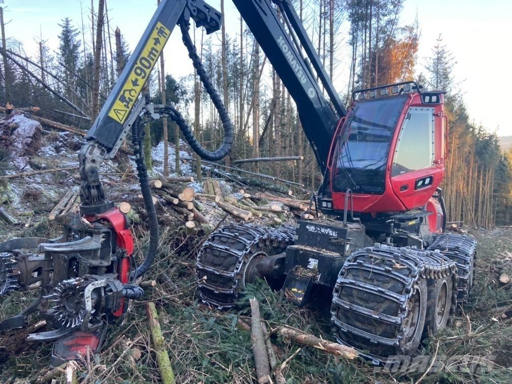 Komatsu 931XC Harversteri