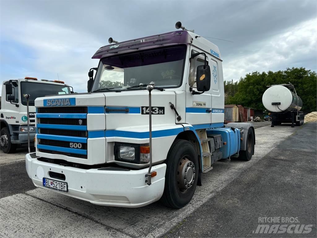 Scania T143 HA 500 Tegljači