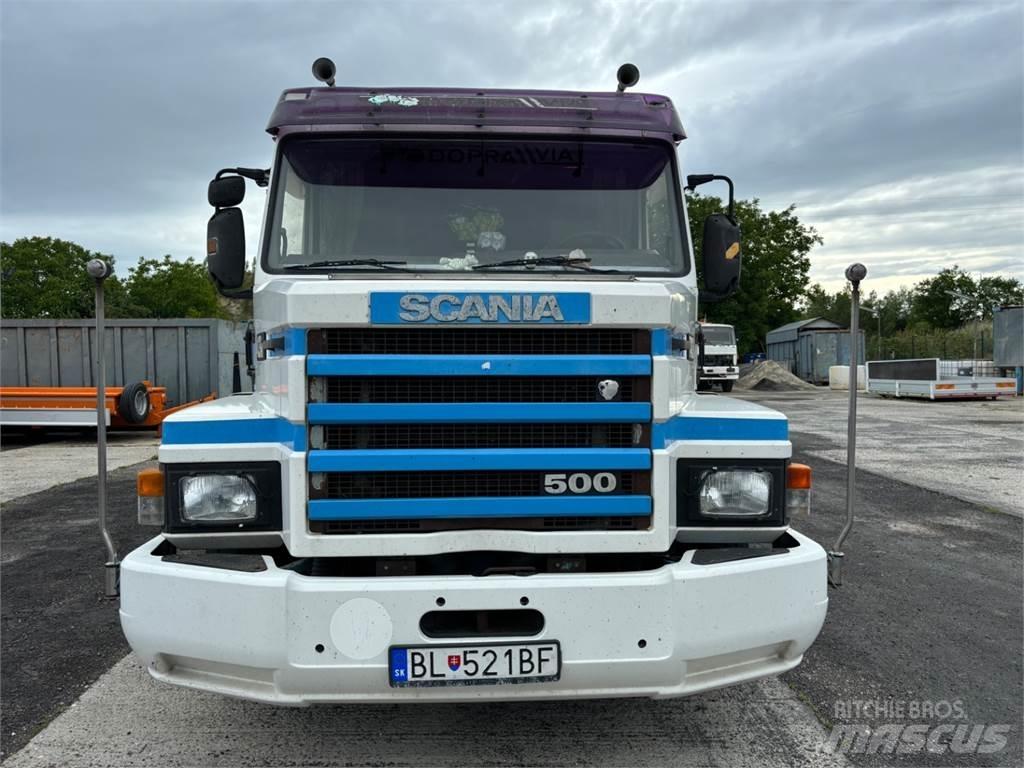 Scania T143 HA 500 Tegljači