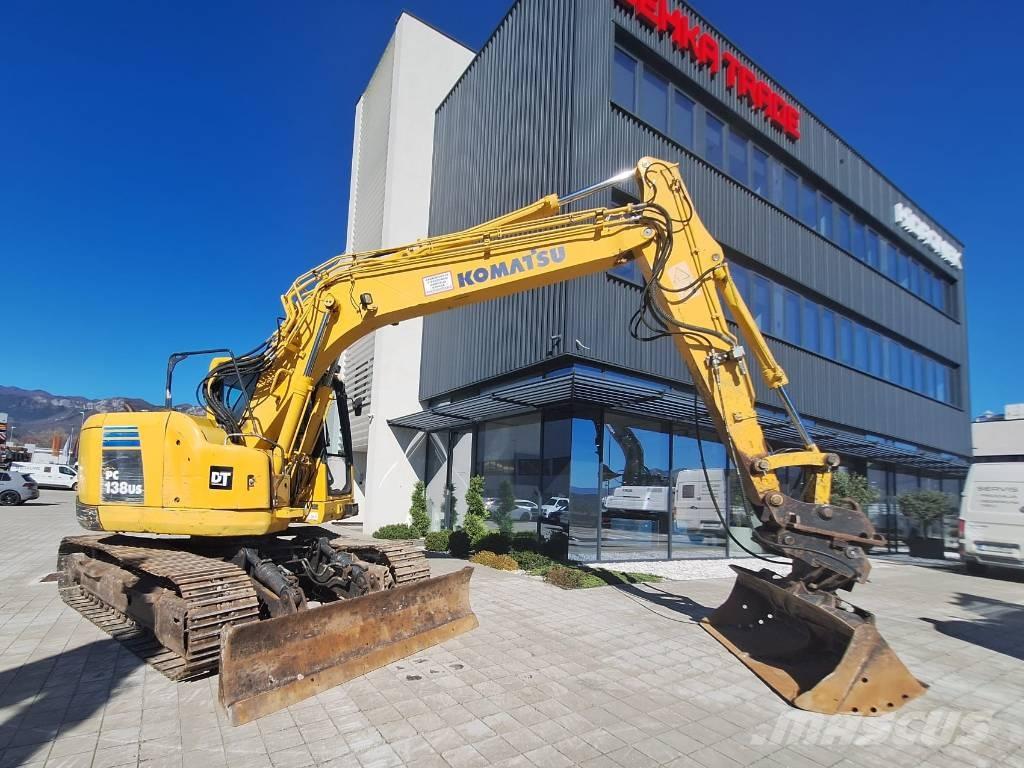 Komatsu PC 138 US-8 Bageri guseničari