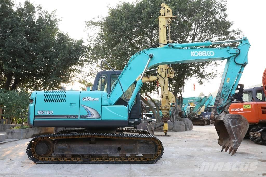 Kobelco SK 130 LC Bageri guseničari
