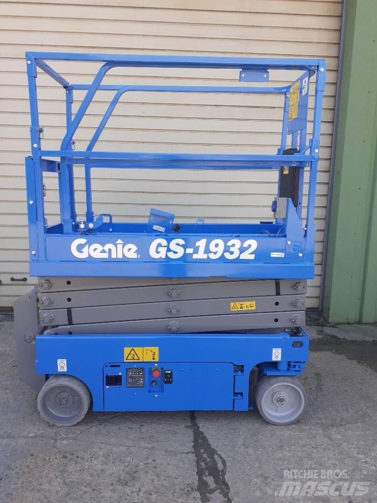 Genie GS 1932 Makazaste platforme