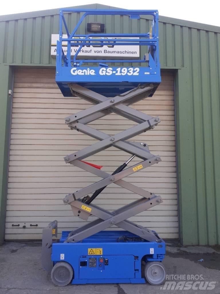Genie GS 1932 Makazaste platforme