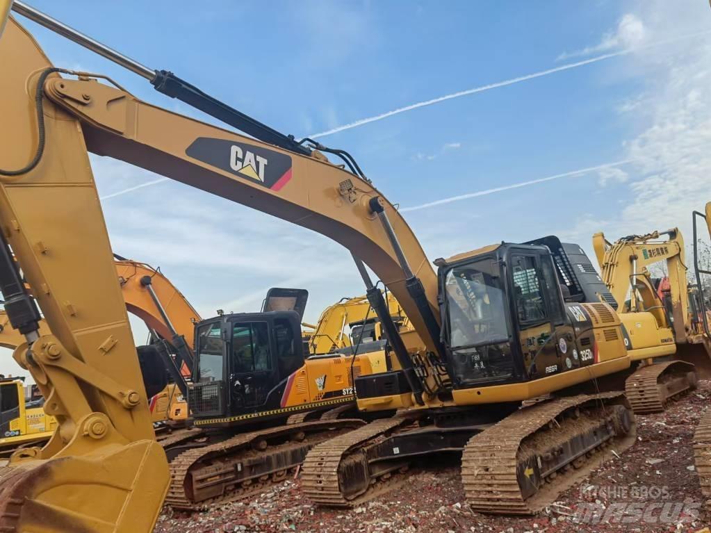 CAT 325 D2 Bageri guseničari