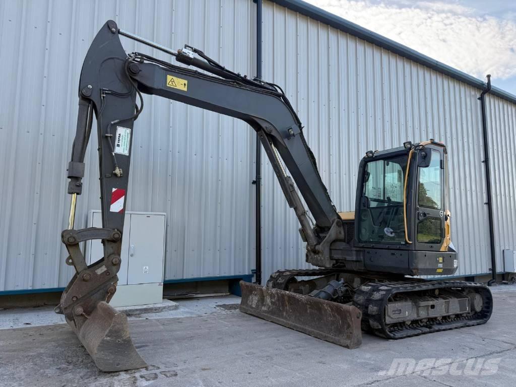 Volvo ECR 88 D Midi bageri 7t – 12t