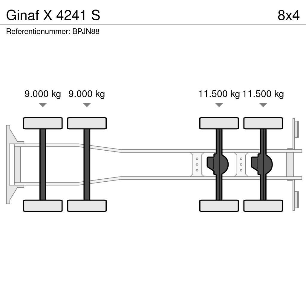 Ginaf X 4241 S Polovne dizalice za sve terene