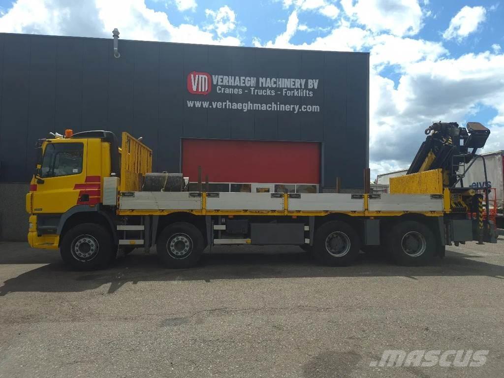 Ginaf X 4241 S Polovne dizalice za sve terene