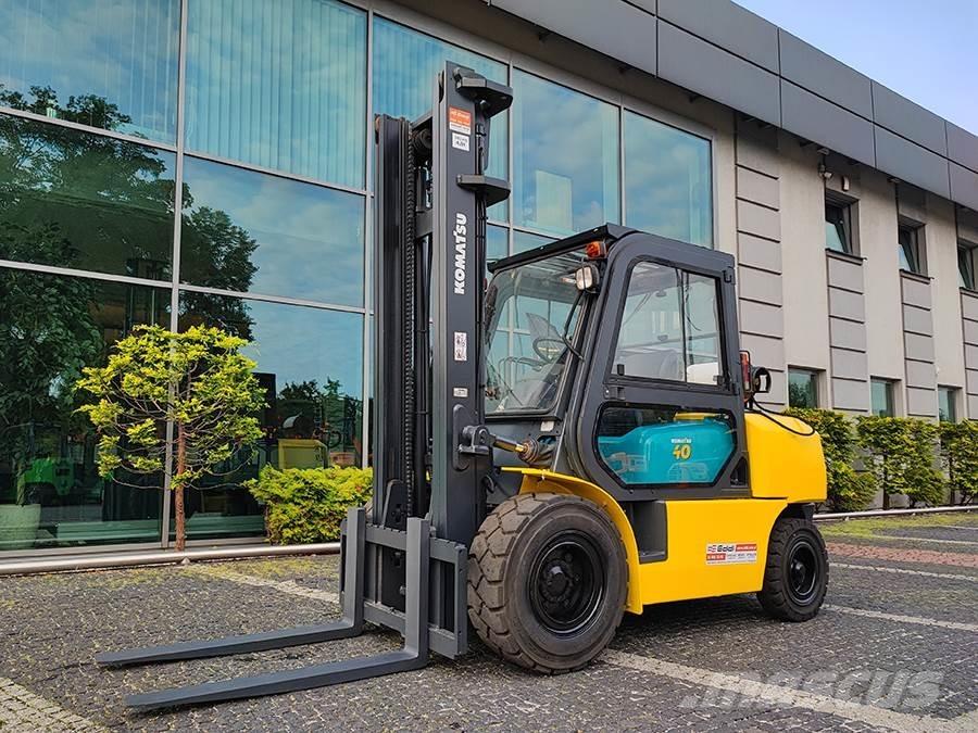 Komatsu FG40T-7 Plinski viljuškari