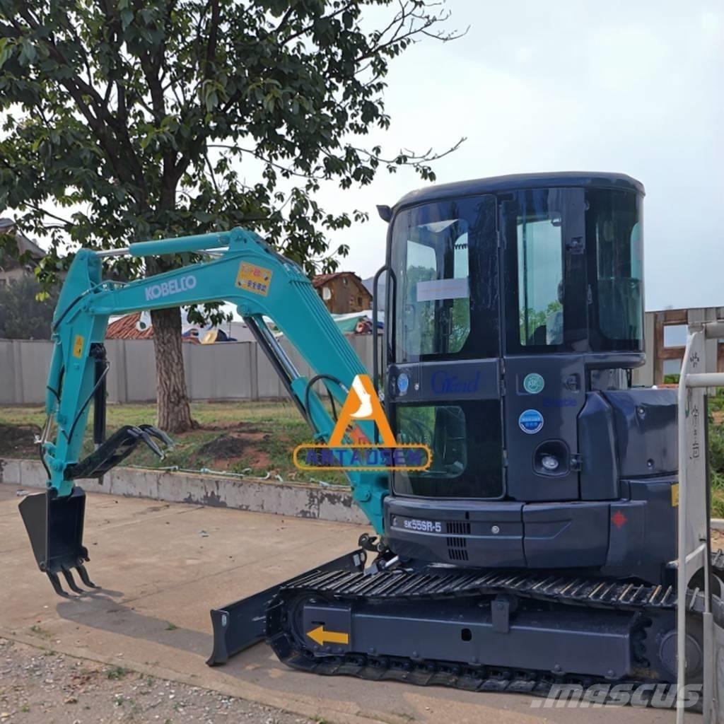 Kobelco SK 55 Mini bageri < 7t