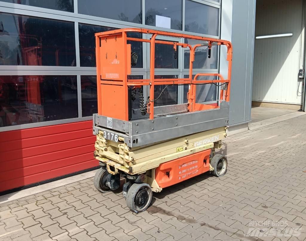 JLG 1930 ES Makazaste platforme