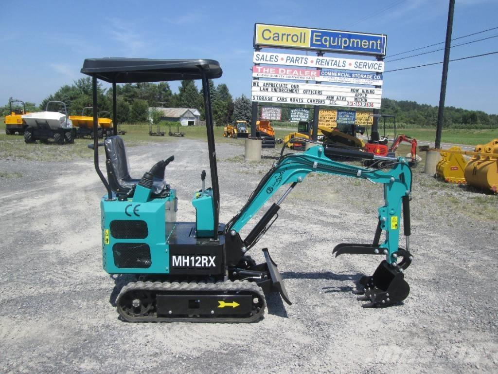CFG MH12RX Mini bageri < 7t