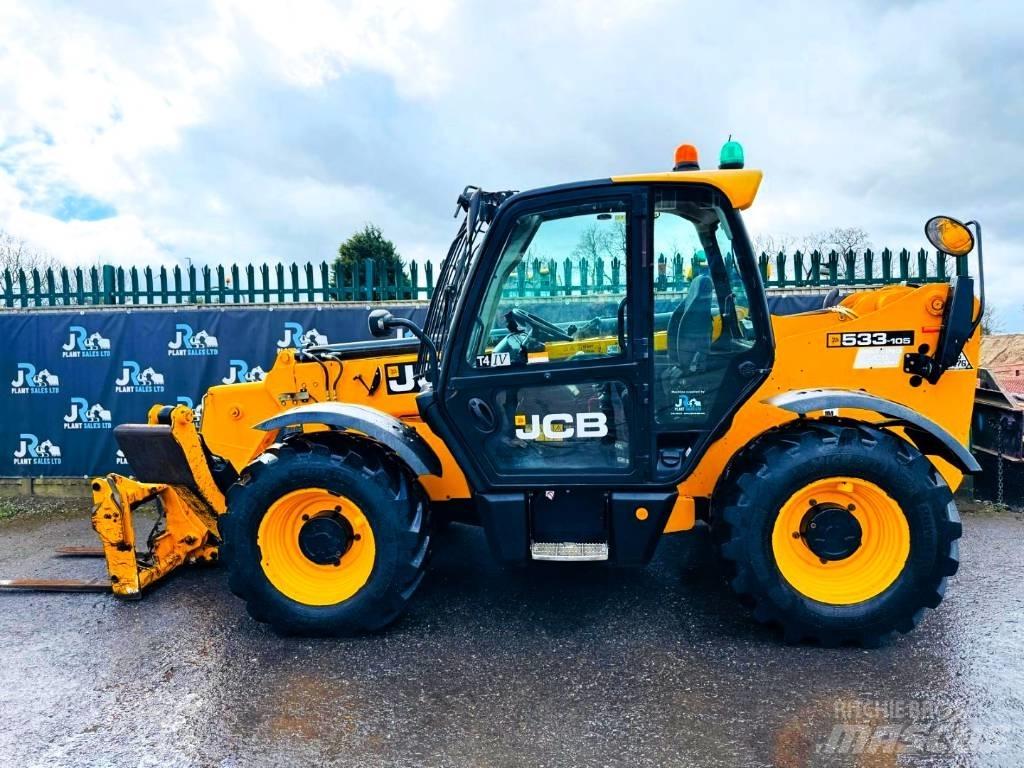 JCB 533-105 Teleskopski viljuškari