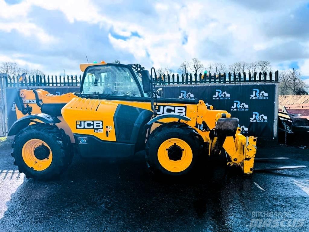 JCB 533-105 Teleskopski viljuškari