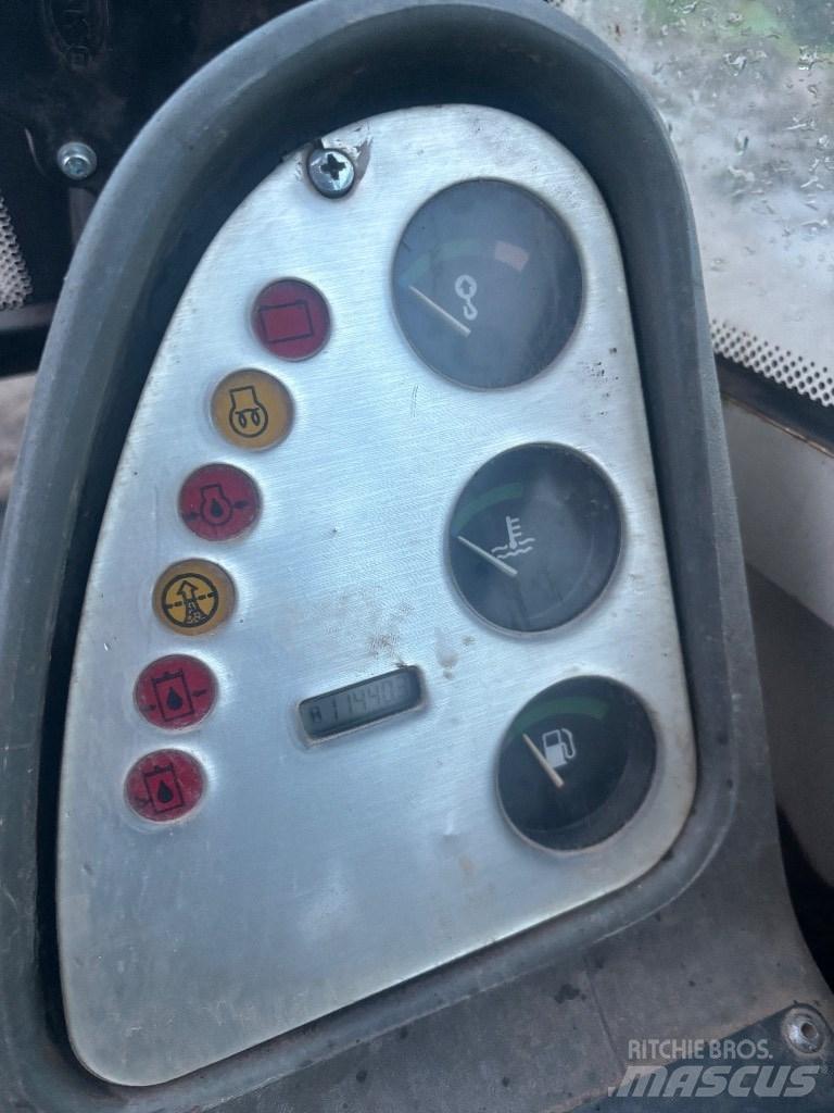 Terex TC 75 Midi bageri 7t – 12t