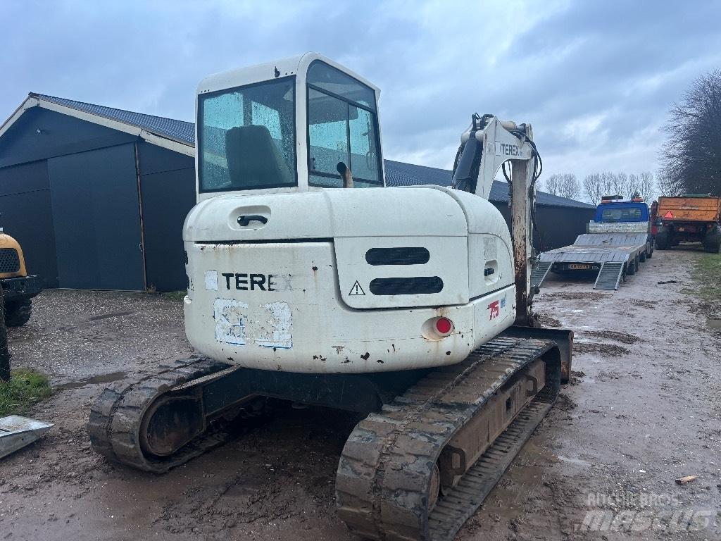 Terex TC 75 Midi bageri 7t – 12t