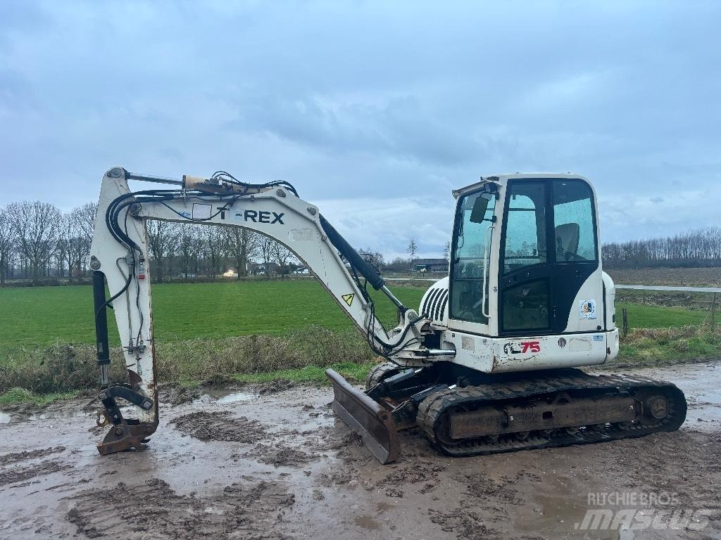 Terex TC 75 Midi bageri 7t – 12t