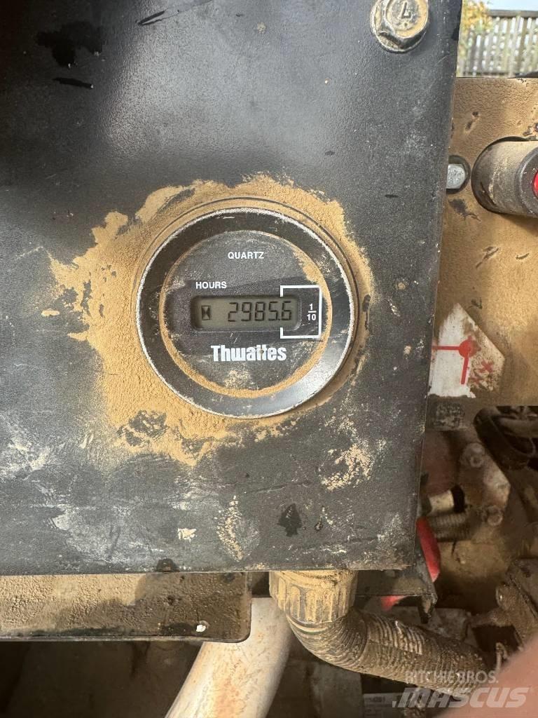 Thwaites 3 ton Damperi za gradilište