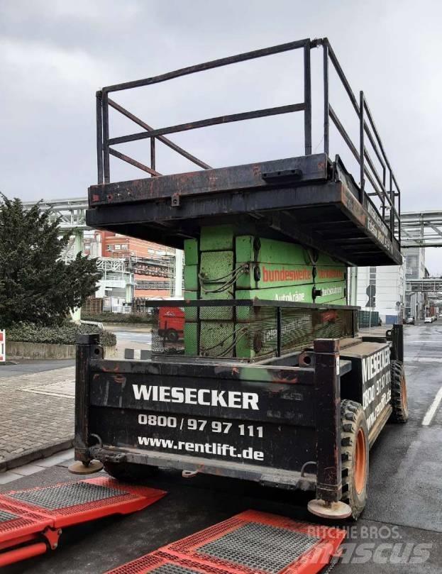 Liftlux SL205-25 Makazaste platforme