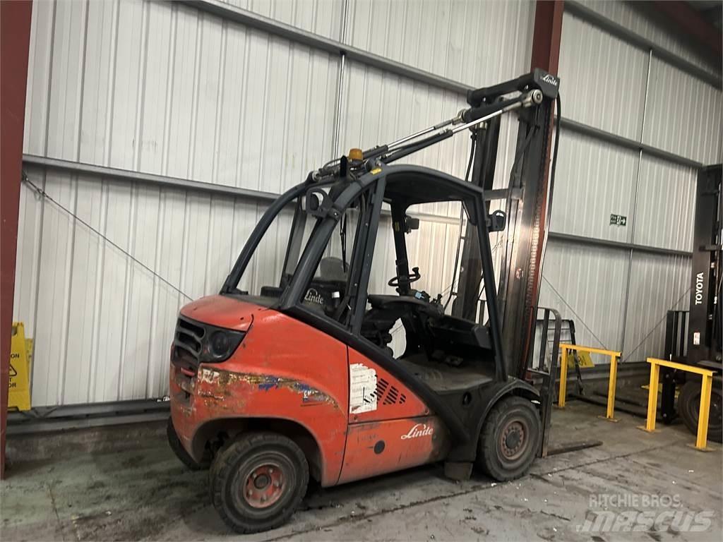 Linde H30D Dizelski viljuškari