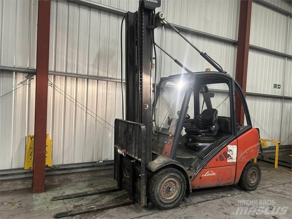 Linde H30D Dizelski viljuškari