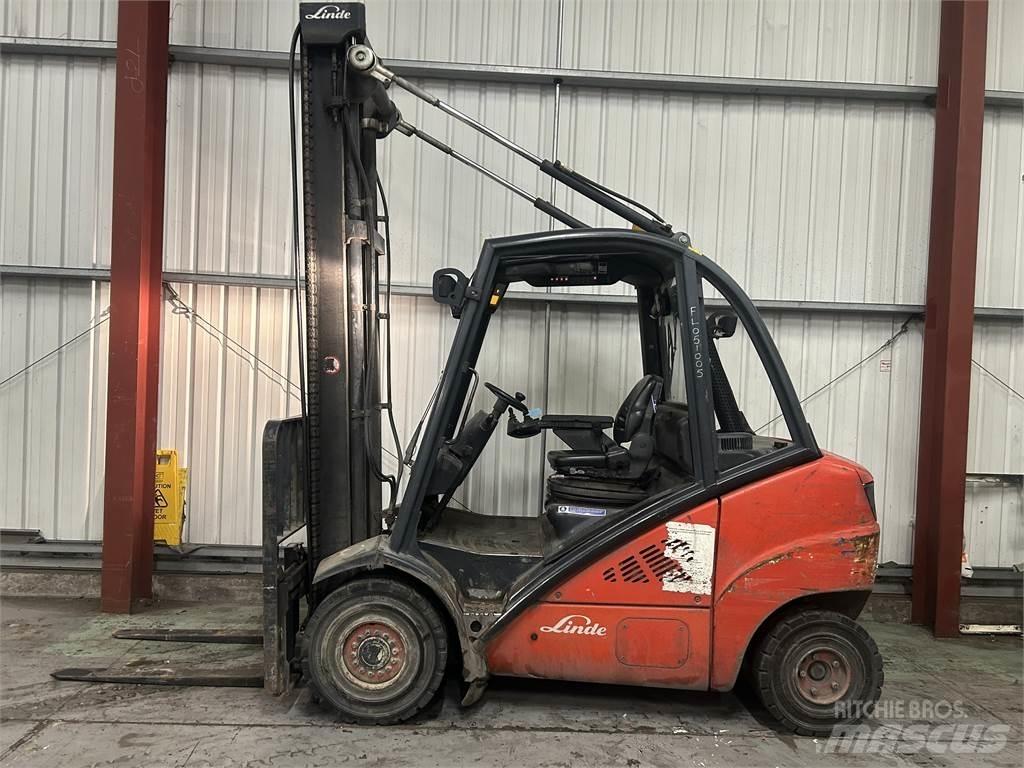 Linde H30D Dizelski viljuškari