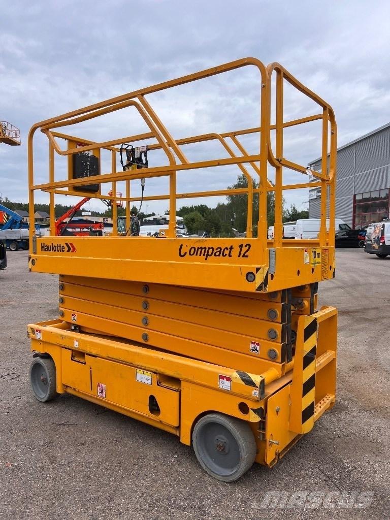 Haulotte Compact 12 Makazaste platforme
