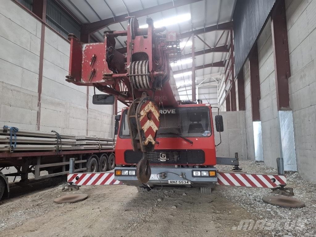 Grove 3050 Polovne dizalice za sve terene