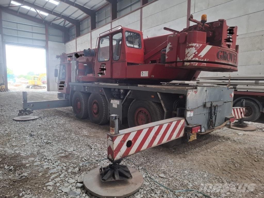 Grove 3050 Polovne dizalice za sve terene