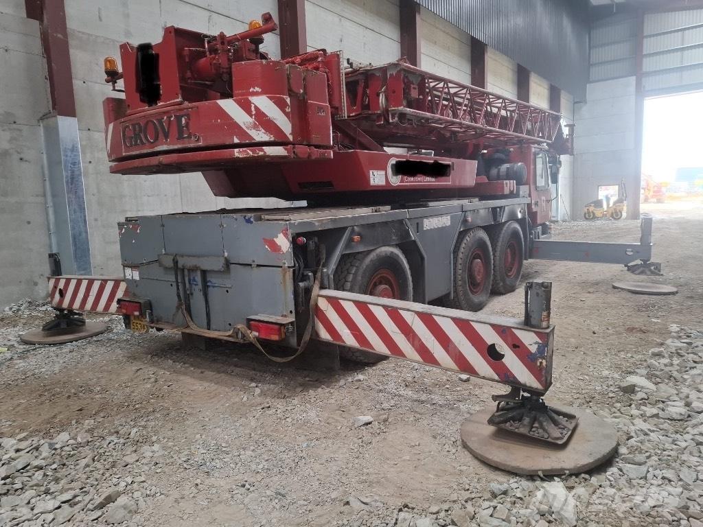 Grove 3050 Polovne dizalice za sve terene