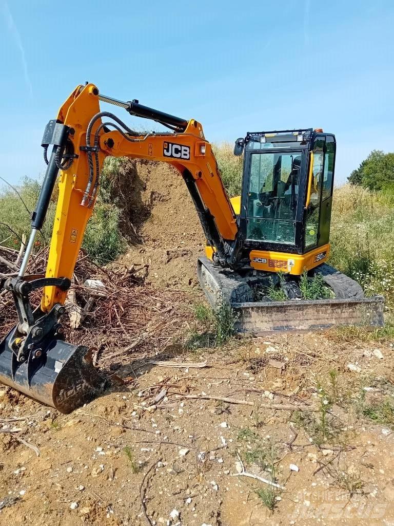 JCB 50 Z-2 Mini bageri < 7t