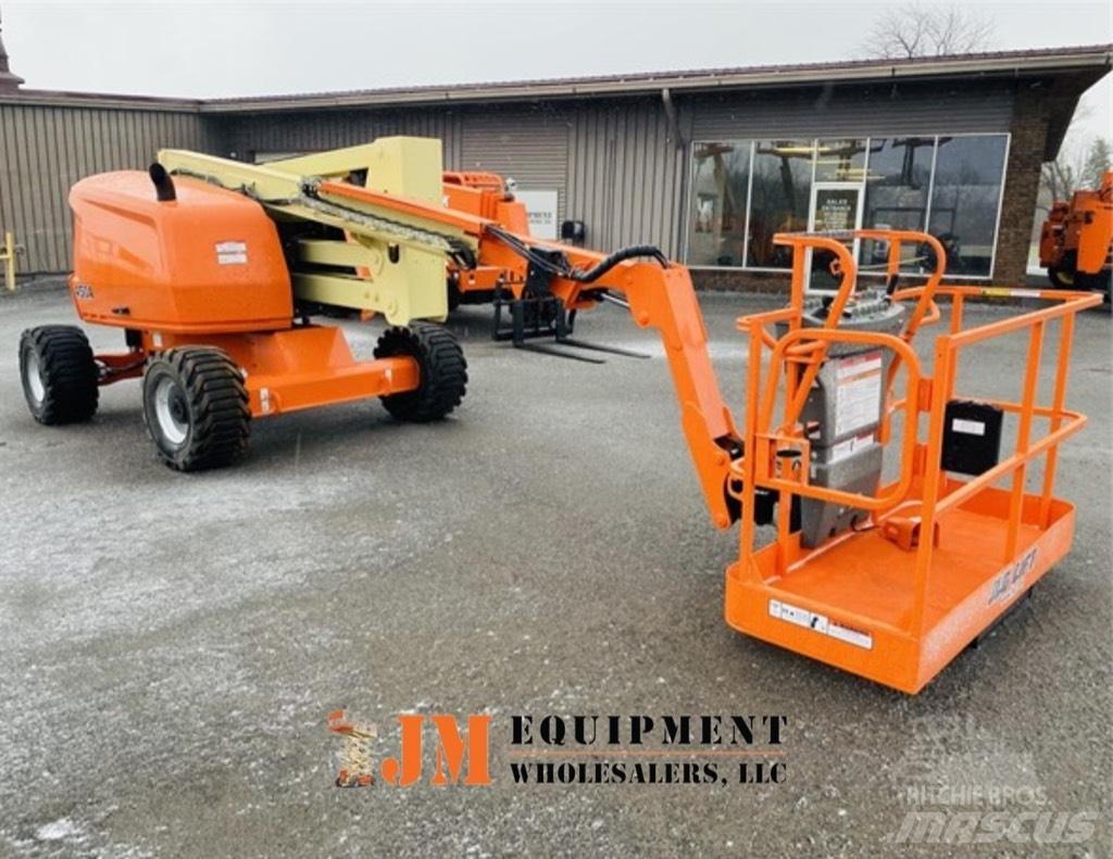 JLG 450 A Zglobne podizne platforme