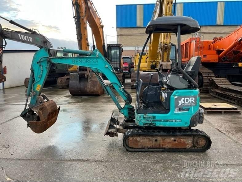 Kobelco SK 17 SR Mini bageri < 7t