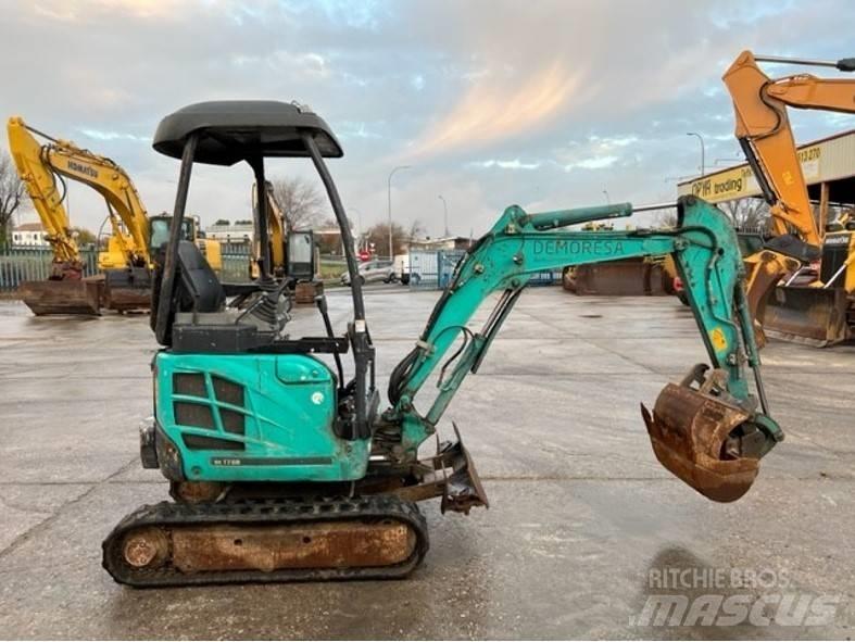 Kobelco SK 17 SR Mini bageri < 7t