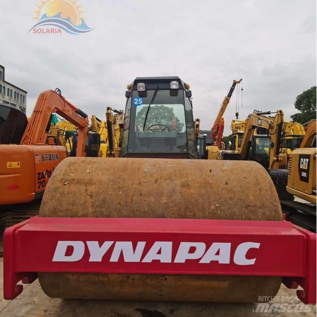 Dynapac CA 25 D Valjci sa jednim bubnjem