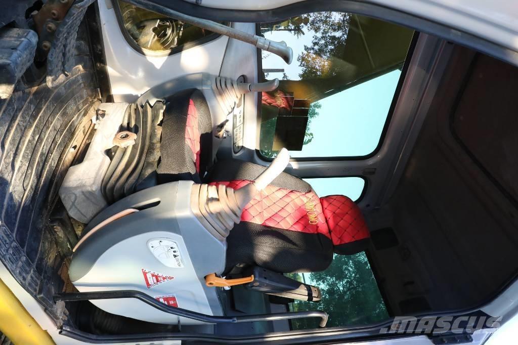 Sumitomo SH120A-3 Bageri guseničari