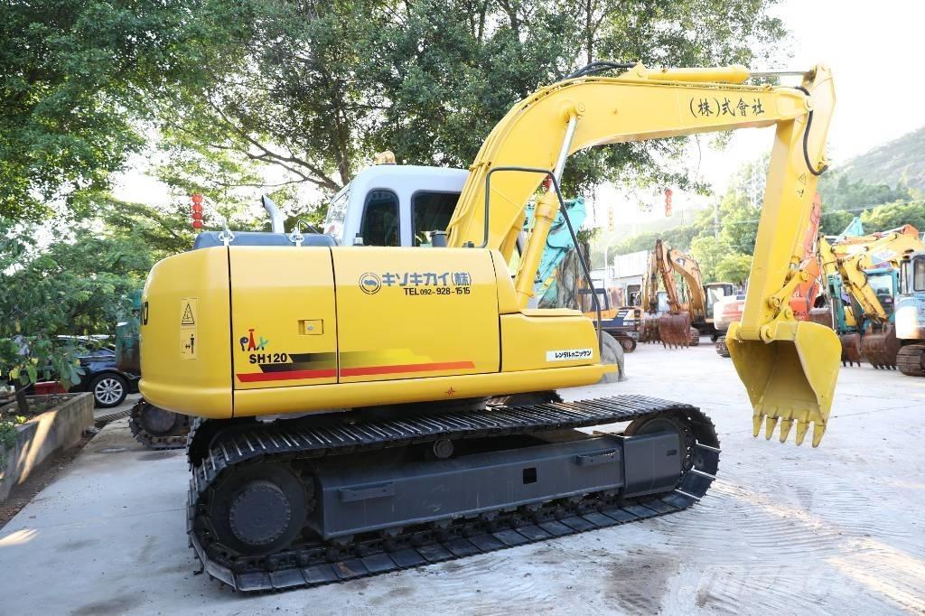 Sumitomo SH120A-3 Bageri guseničari