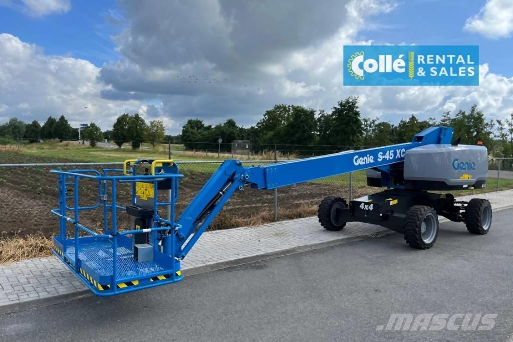 Genie S 45 XC | 2023 Teleskopske podizne platforme