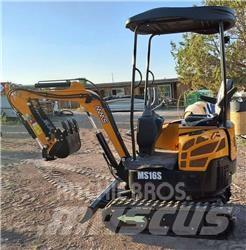 MMS MS16S Skid steer mini utovarivači