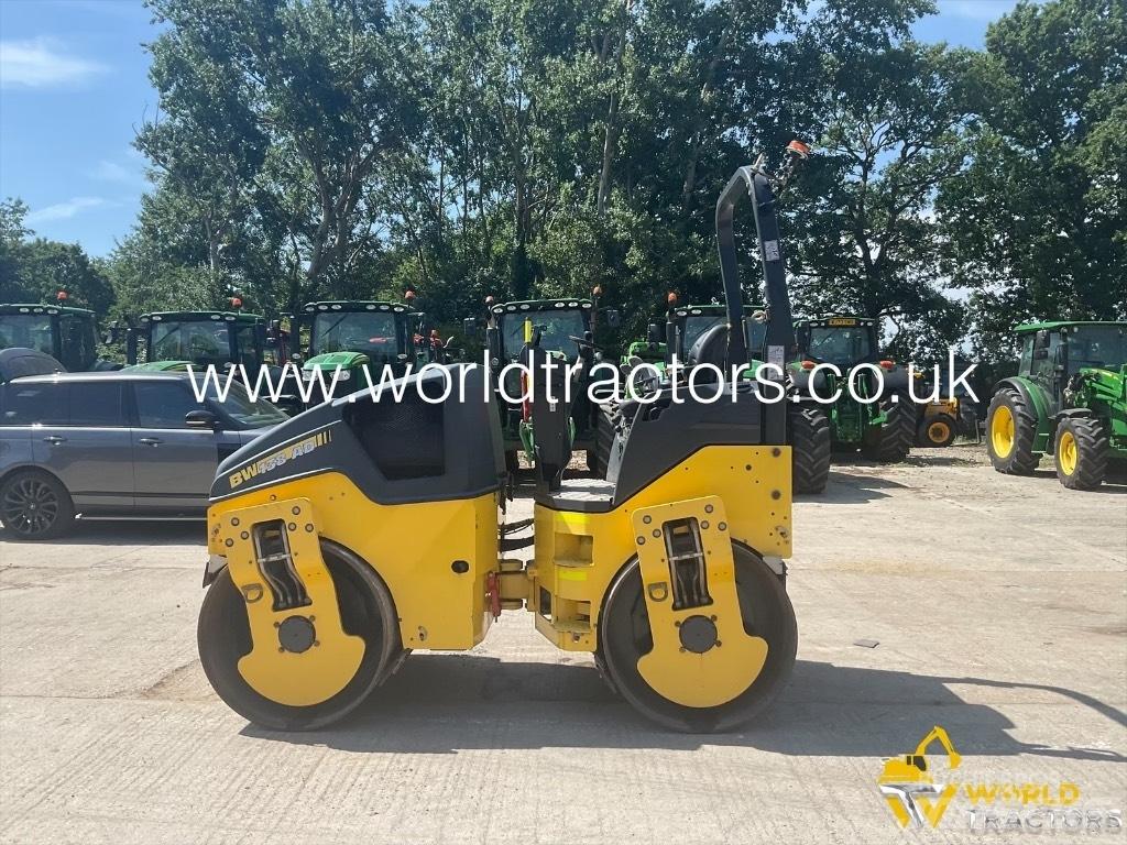 Bomag BW 138 AD-5 Valjci sa duplim bubnjem