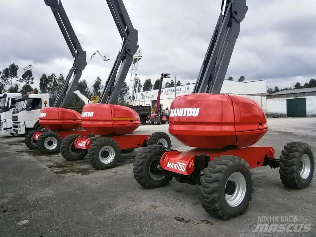 Manitou ATJ180 Teleskopske samohodne platforme