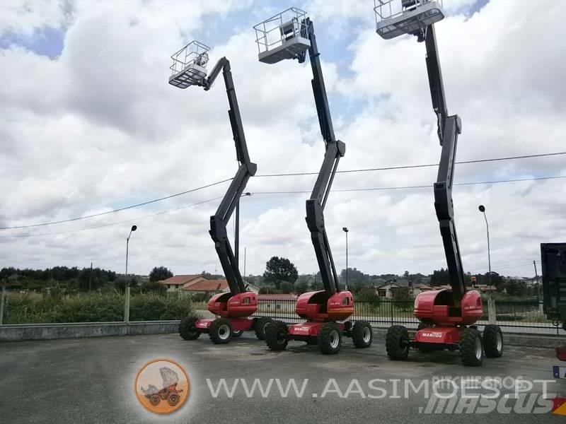 Manitou ATJ180 Teleskopske samohodne platforme