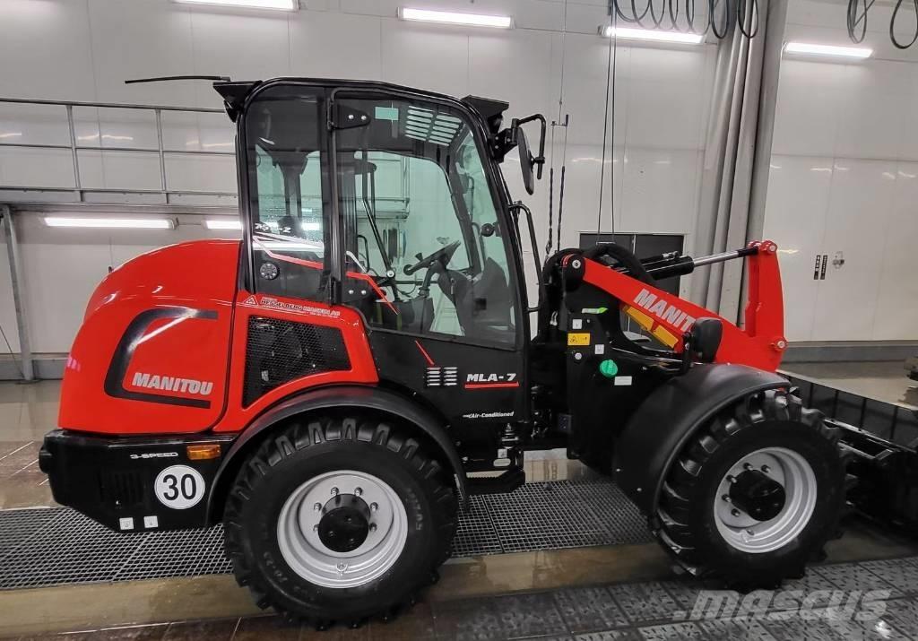 Manitou MLA 7-75 HZ Utovarivači na točkove