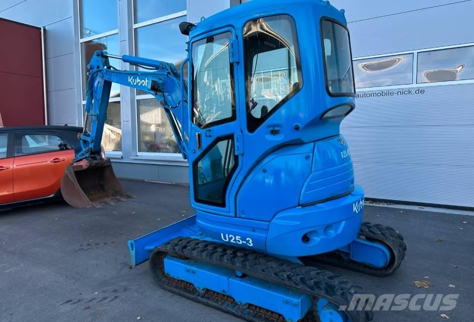 Kubota U25 -3 Mini bageri < 7t