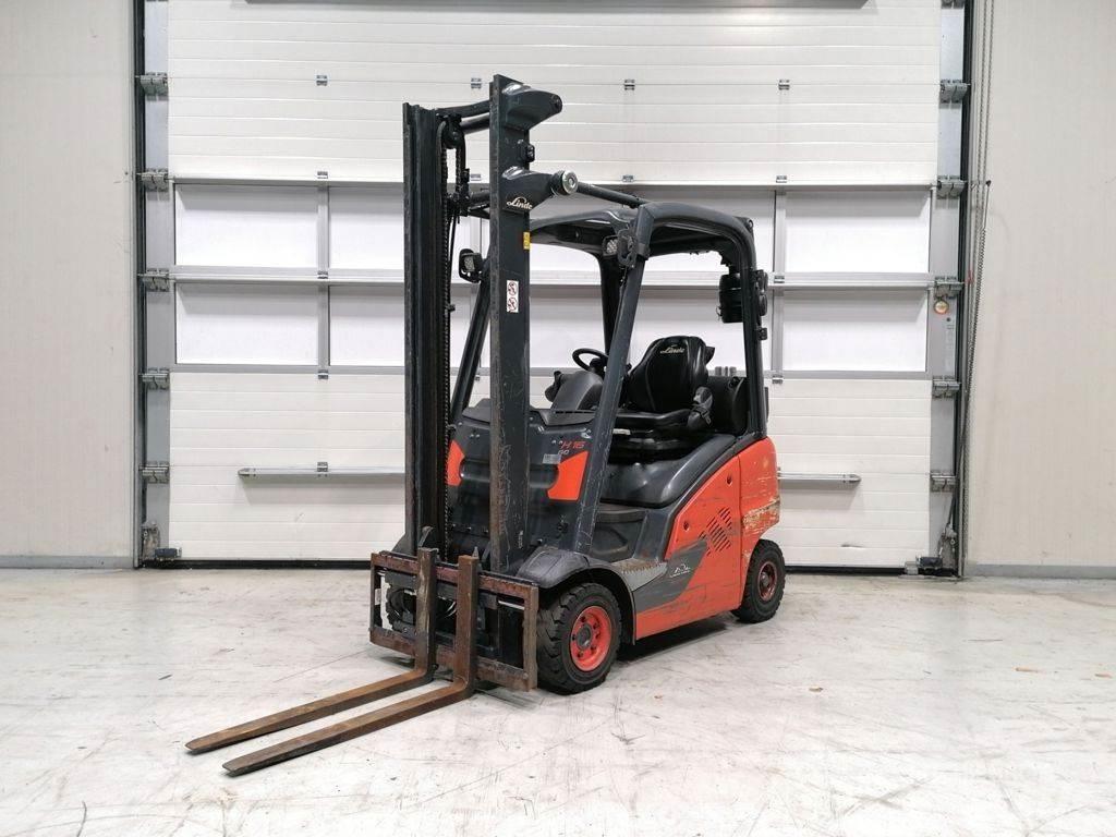 Linde H16D-01 Dizelski viljuškari