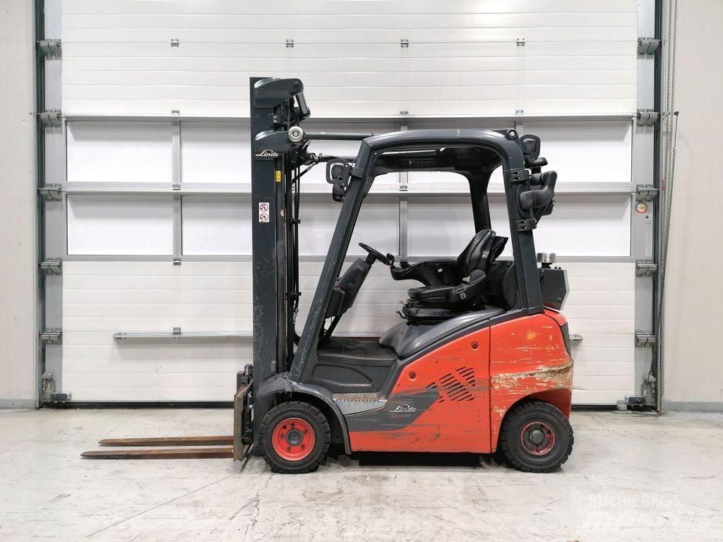 Linde H16D-01 Dizelski viljuškari