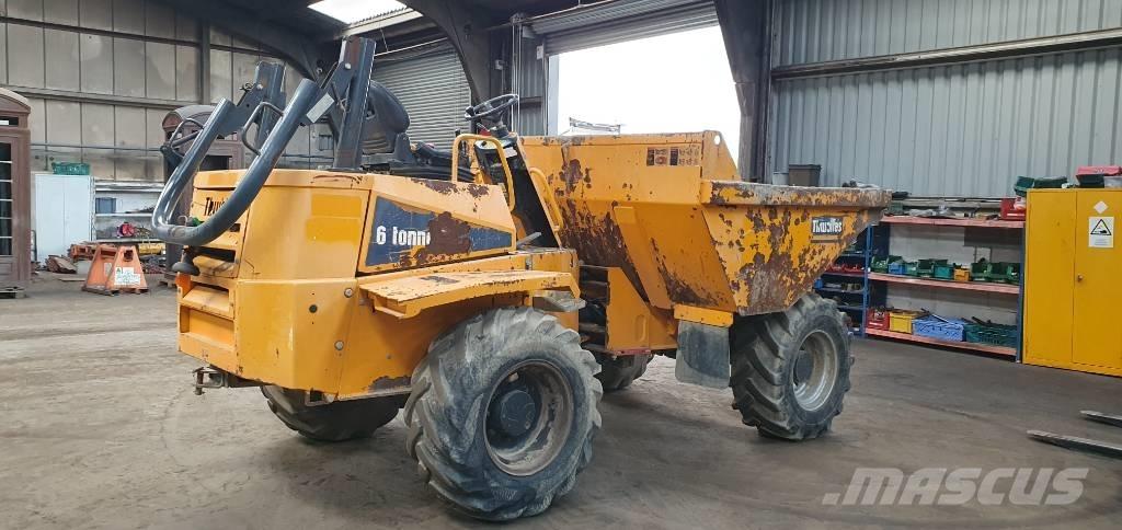 Thwaites 6 Tonne Site dumpers