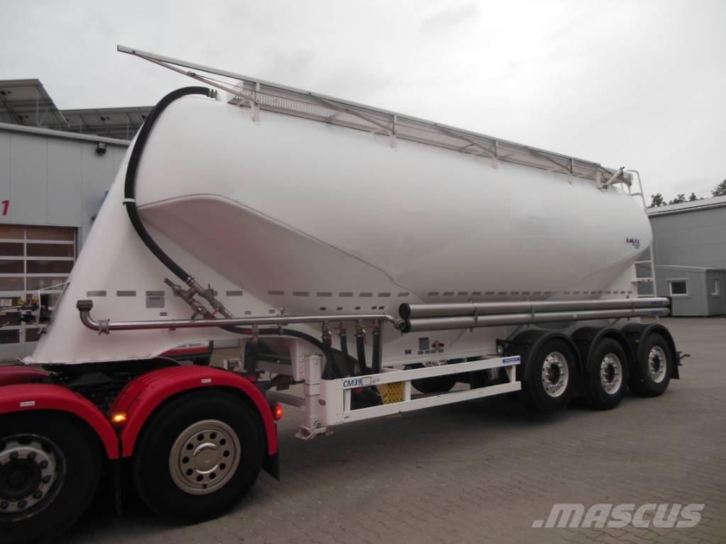 O.ME.P.S. CM, 39.000 L Poluprikolice cisterne